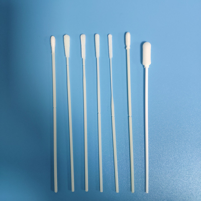 Tamponi affollati di nylon sterili eliminabili per la raccolta di esemplare
