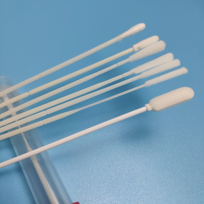 La raccolta di esemplare affollata di 150mm tampona pacchetto sterile di EO il singolo
