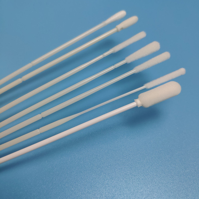 La raccolta di esemplare di nylon tampona i solventi ed i disinfettanti compatibili