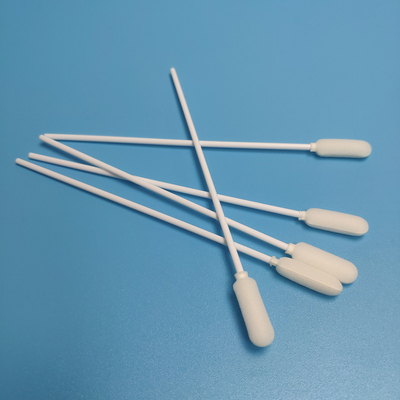 tampone sterile eliminabile della grande testa della spugna di 14cm nessuna fluorescenza