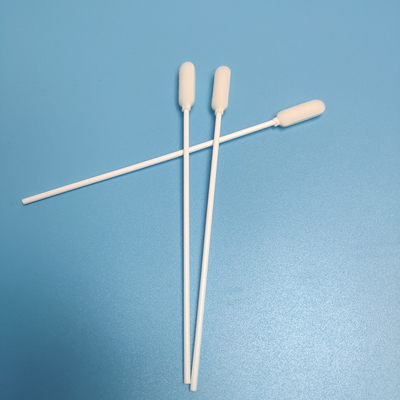 la schiuma sterile della raccolta di esemplare di 14cm EO ha fornito di punta i tamponi con i pp attacca