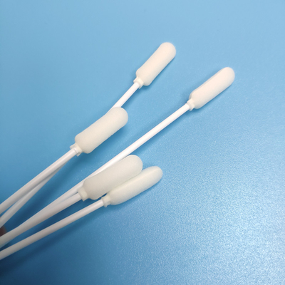 la schiuma sterile della raccolta di esemplare di 14cm EO ha fornito di punta i tamponi con i pp attacca