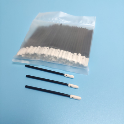 Tampone senza filaccia del locale senza polvere 100PCS della schiuma di punta dei tamponi della schiuma senza polvere della aperto cellula