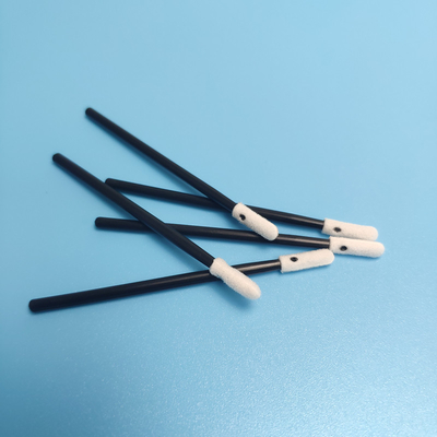 Tampone senza filaccia del locale senza polvere 100PCS della schiuma di punta dei tamponi della schiuma senza polvere della aperto cellula