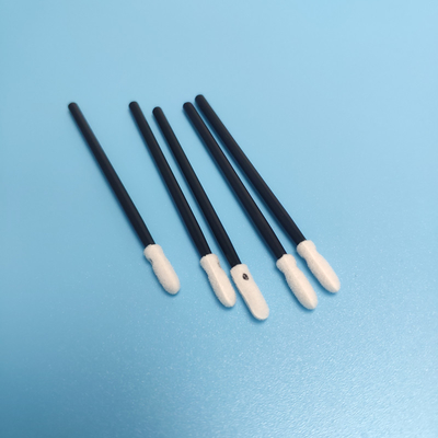Tamponi rotondi eliminabili 70mm resistenti di punta della schiuma dell'isopropanolo