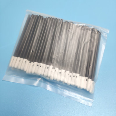 La schiuma senza filaccia dell'OEM 70mm ha fornito di punta i tamponi di pulizia con la maniglia dei pp