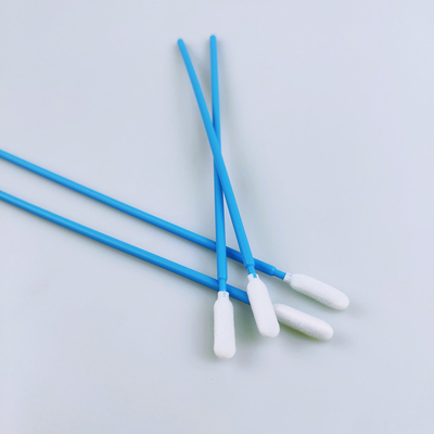 Nessun tampone di pulizia della schiuma del residuo di stoffa con i pp Stick165mm 100pcs/Bag