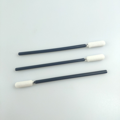 la punta aperta bianca della schiuma della spugna delle cellule del nero 100PCS di 113mm tampona senza polvere