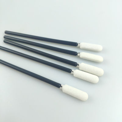 TX710 Swab da stanza pulita con 110 mm di lunghezza 100 PCS Nero Bianco Spugna a cellula aperta Spugna a punta di schiuma Swabs senza polvere