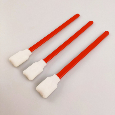 La punta della schiuma di Head Cleaning Stick della stampante tampona il quadrato di rettangolo