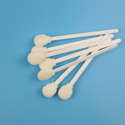 bastone orale medico del tampone della spugna di lunghezza di 125mm con la struttura della cellula aperta