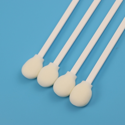 bastone orale medico del tampone della spugna di lunghezza di 125mm con la struttura della cellula aperta