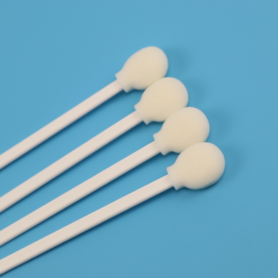 bastone orale medico del tampone della spugna di lunghezza di 125mm con la struttura della cellula aperta