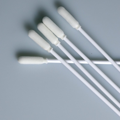 La spugna senza polvere pp bianchi delle cellule di Opne del giro attacca il tampone fluido orale