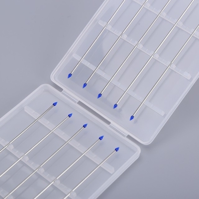il blu del bastone del metallo di 70mm ha indicato il silicone adesivo Q-Tip