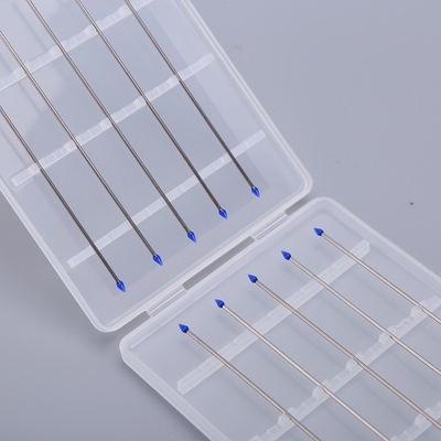 il blu del bastone del metallo di 70mm ha indicato il silicone adesivo Q-Tip