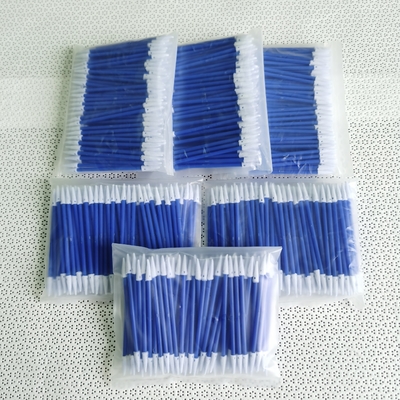3" breve spugna Q fornisce di punta i micro tamponi aguzzi di pulizia della schiuma di poliuretano