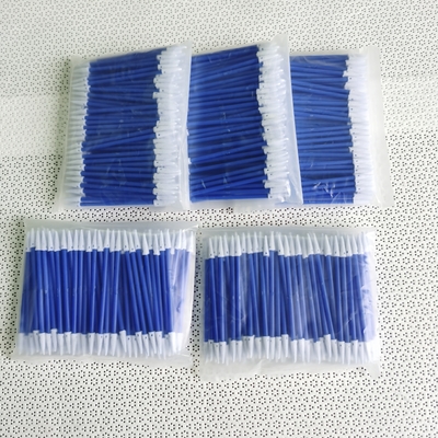 3" breve spugna Q fornisce di punta i micro tamponi aguzzi di pulizia della schiuma di poliuretano