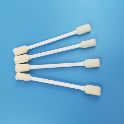 Le teste della testina di stampa del doppio del polipropilene di rettangolo 50PCS spumano tamponi di pulizia di punta