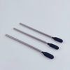 Gray Handle Black Electronics Cleaning senza polvere spuma tamponi di pulizia