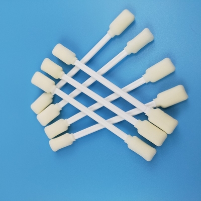 Stampatore aperto senza filaccia Cleaning Foam Swab delle cellule con le doppie teste