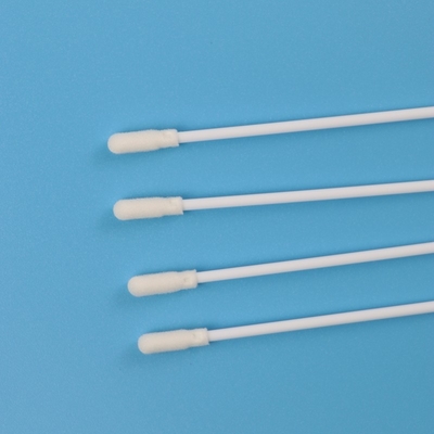 Singolo tampone avvolto della raccolta di esemplare di 8cm, tampone del naso di PCR