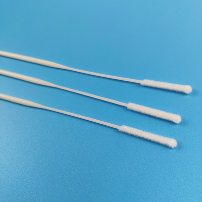 bastone rinofaringeo affollato di nylon dell'ABS del tampone di CDC del campione nasale di 15cm sterile