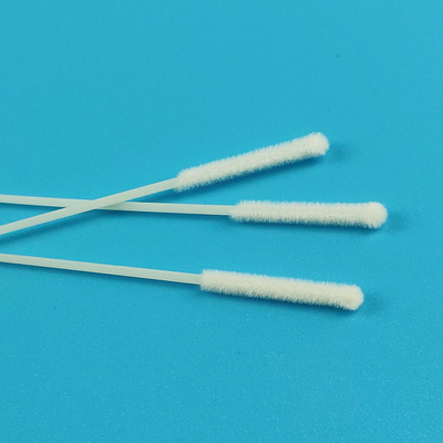 bastone rinofaringeo affollato di nylon dell'ABS del tampone di CDC del campione nasale di 15cm sterile