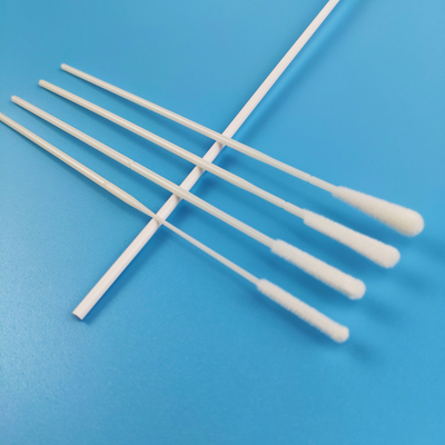 la raccolta di esemplare nasale di nylon affollata sterile di 15cm EO tampona con punto di rottura