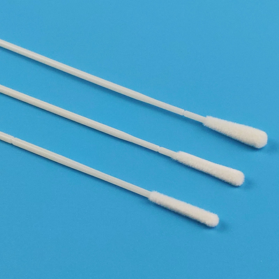 la raccolta di esemplare nasale di nylon affollata sterile di 15cm EO tampona con punto di rottura