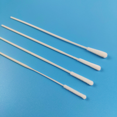 la raccolta di esemplare nasale di nylon affollata sterile di 15cm EO tampona con punto di rottura