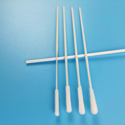 la testa di nylon della raccolta del campione di 15cm si è affollata il tampone rinofaringeo