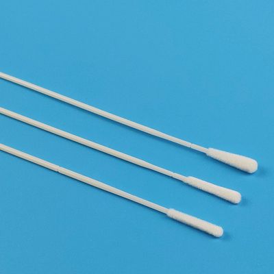 la testa di nylon della raccolta del campione di 15cm si è affollata il tampone rinofaringeo