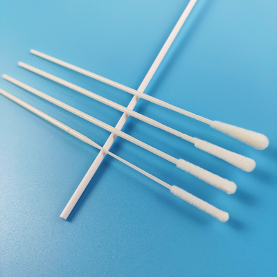 la testa di nylon della raccolta del campione di 15cm si è affollata il tampone rinofaringeo