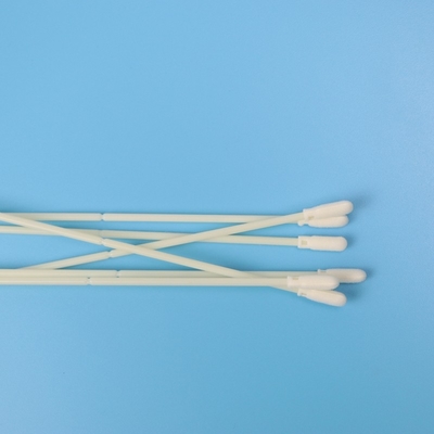 tampone affollato campionamento orale sterile medico di punta della schiuma di 15cm con il bastone dell'ABS