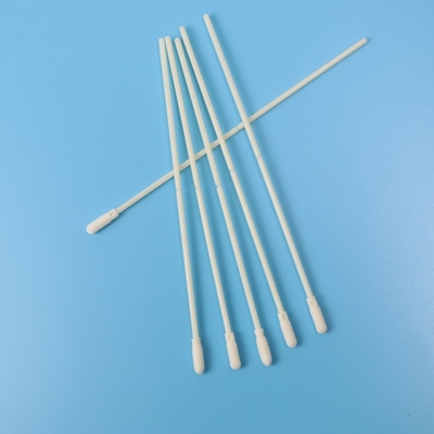tampone affollato campionamento orale sterile medico di punta della schiuma di 15cm con il bastone dell'ABS