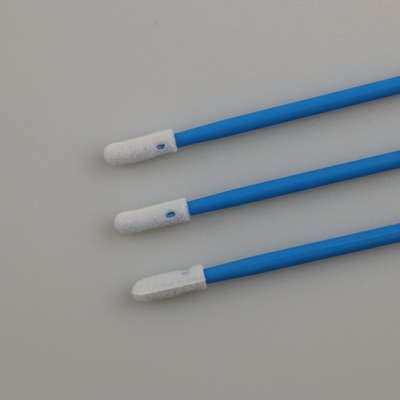 il tampone di 3.2mm Mini Round Head Cleanroom Foam con il doppio si dirige verso la pulizia delle scanalature