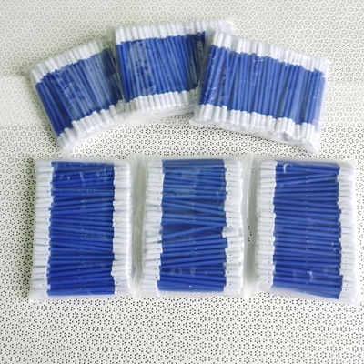 il tampone di 3.2mm Mini Round Head Cleanroom Foam con il doppio si dirige verso la pulizia delle scanalature