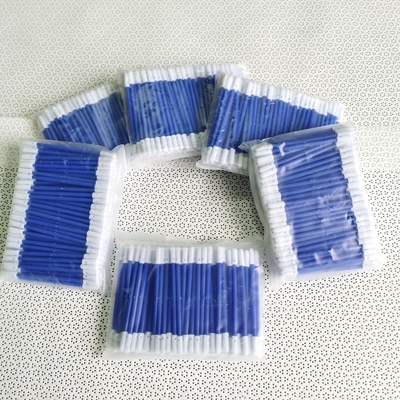 il tampone di 3.2mm Mini Round Head Cleanroom Foam con il doppio si dirige verso la pulizia delle scanalature
