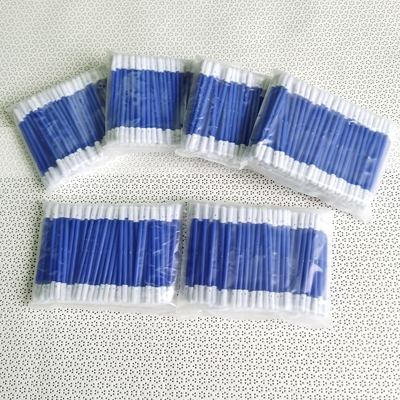 il tampone di 3.2mm Mini Round Head Cleanroom Foam con il doppio si dirige verso la pulizia delle scanalature