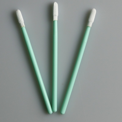 Tampone di pulizia tricottato di Mini Round Head Cleanroom Polyester