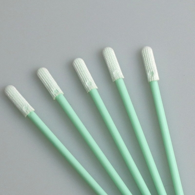 70mm che il doppio ha tricottato Mini Head Polyester Swab Applicator piano con i pp attaccano
