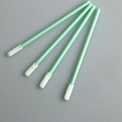 70mm che il doppio ha tricottato Mini Head Polyester Swab Applicator piano con i pp attaccano