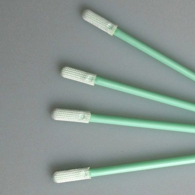 70mm che il doppio ha tricottato Mini Head Polyester Swab Applicator piano con i pp attaccano