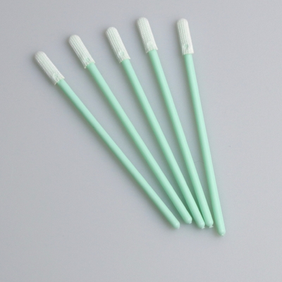 70mm che il doppio ha tricottato Mini Head Polyester Swab Applicator piano con i pp attaccano