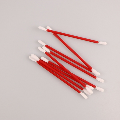 Doppio tampone rotondo del poliestere delle teste per elettronica 100PCS pulito