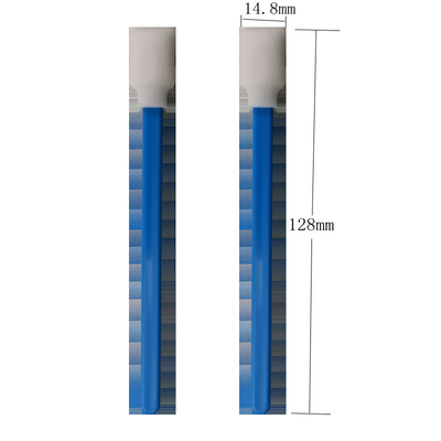 tampone di punta di Rectangle Cleaning Foam della stampante di bastone di 125mm pp senza filaccia