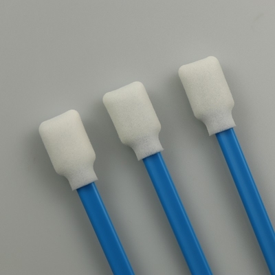 tampone di punta di Rectangle Cleaning Foam della stampante di bastone di 125mm pp senza filaccia