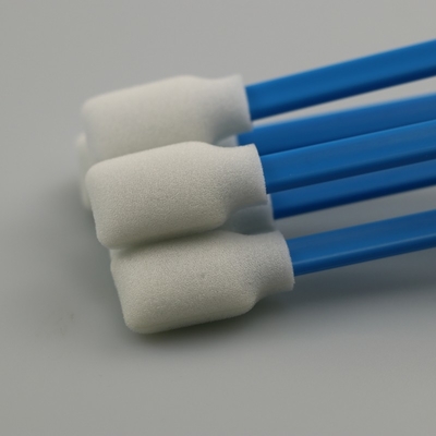 tampone di punta di Rectangle Cleaning Foam della stampante di bastone di 125mm pp senza filaccia