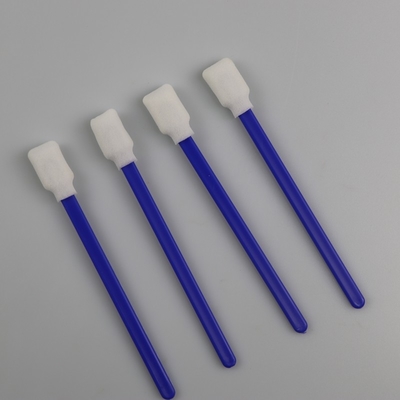 capacità di assorbimento di Toner Cleaning Swab della stampante del locale senza polvere di lunghezza di 128mm alta